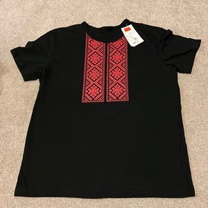 Ukranian tee. Made in Ukraine.